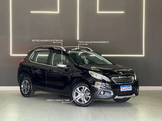 PEUGEOT 2008 1.6 16V THP FLEX GRIFFE 4P MANUAL PEUGEOT 2008 1.6 16V THP FLEX GRIFFE 4P MANUAL